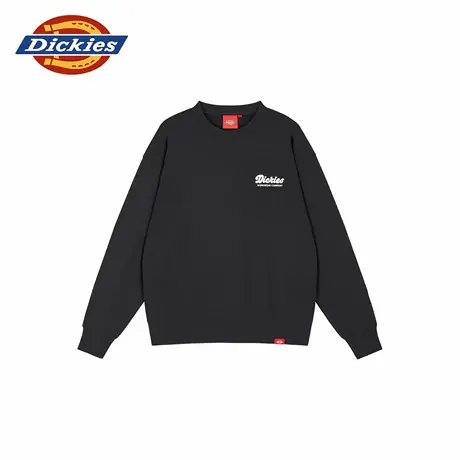Dickies 25秋冬新款男女情侣 美式字母印花卫衣 毛圈内里宽松版型商品大图