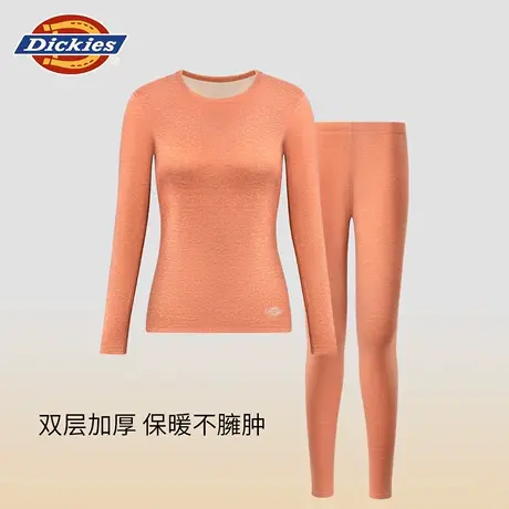 Dickies保暖内衣女士2025新款秋冬季长袖长裤打底秋衣女上衣秋裤商品大图