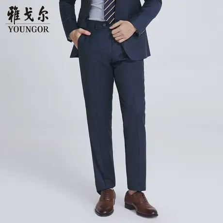 雅戈尔奥莱 商场同款男士西裤秋季新款官方商务休闲长裤男商品大图