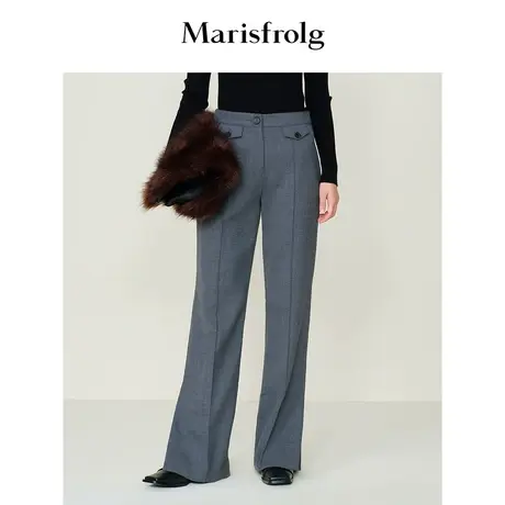 【奥莱清仓保暖季特价 】玛丝菲尔 休闲裤商品大图