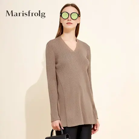 【奥莱清仓保暖季特价 】玛丝菲尔毛针织衫图片