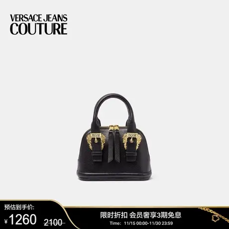 【甄选折扣】VERSACE JEANS COUTURE 女士背提包时尚马蹄包图片