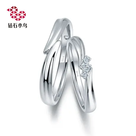 18K金钻石戒指-飞绚-情侣对戒结婚求婚戒指-RAZ20-RBZ20商品大图