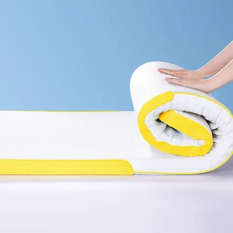 富安娜记忆棉床垫席梦思家用海绵软垫宿舍单人保护垫榻榻米床褥商品大图