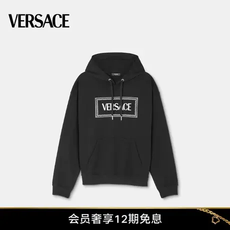 【甄选礼物】VERSACE/范思哲  男士连帽卫衣图片