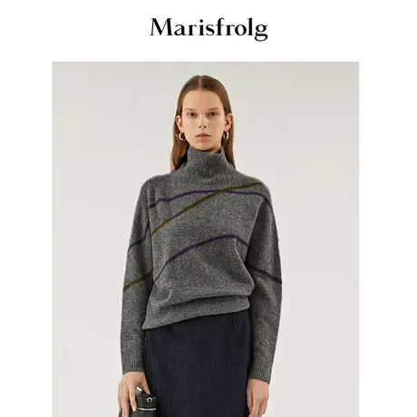 【奥莱清仓保暖季特价 】玛丝菲尔毛针织衫商品大图