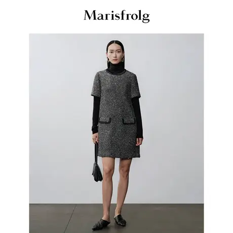 【奥莱清仓保暖季特价 】玛丝菲尔晚装商品大图