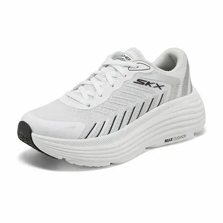 Skechers斯凯奇2025夏新款男女同款厚底缓震跑步鞋增高休闲运动鞋商品大图