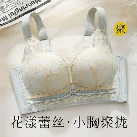 梦芭蒂小胸聚拢显大调整型内衣女上托侧收美背防下垂2025新款文胸商品大图