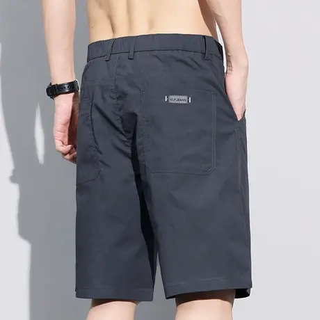 夏季薄款高级感五分短裤男装高端休闲中裤子半截工装男士2024新款商品大图