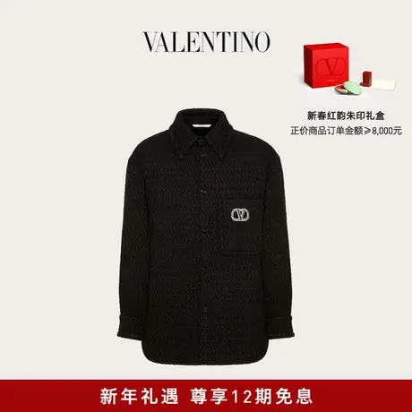 【24期免息】华伦天奴VALENTINO男士 VLOGO SIGNATURE 夹克外套商品大图