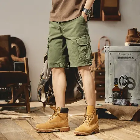 Modi Nick/摩帝尼克美式短裤户外休闲工装裤中裤夏薄款宽松五分裤商品大图