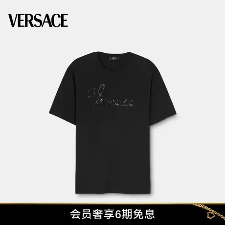 【春夏新品】VERSACE/范思哲 男士 Versace Nautical Logo T恤图片