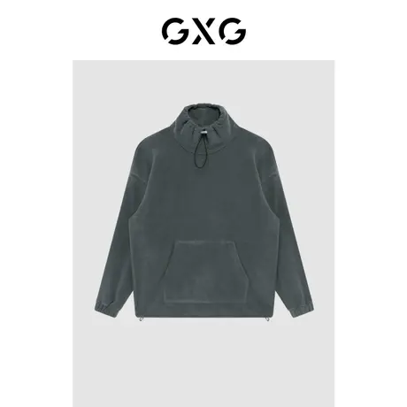 【新款】GXG男装 冬季舒适休闲时尚卫衣男GHC1310310I商品大图