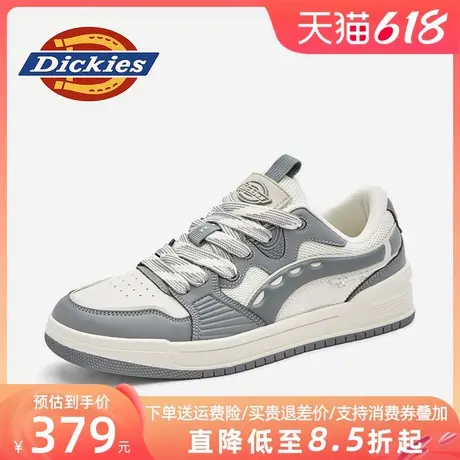 Dickies男鞋2025夏季新款透气鞋子男百搭潮鞋板鞋男款男士休闲鞋商品大图