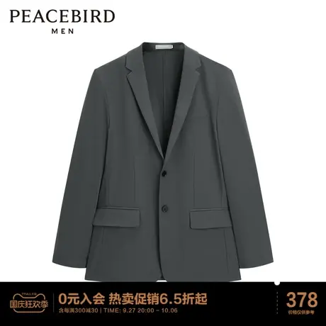 太平鸟男装 休闲西装便服西服图片