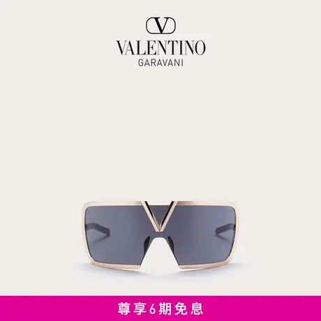 华伦天奴VALENTINO V - ROMASK 标志性超大造型太阳眼镜图片