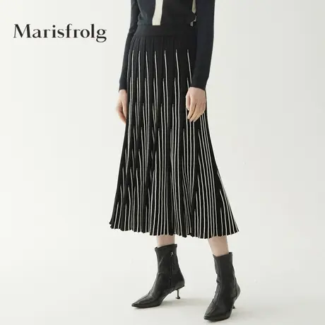 【奥莱清仓保暖季特价 】玛丝菲尔半身裙图片