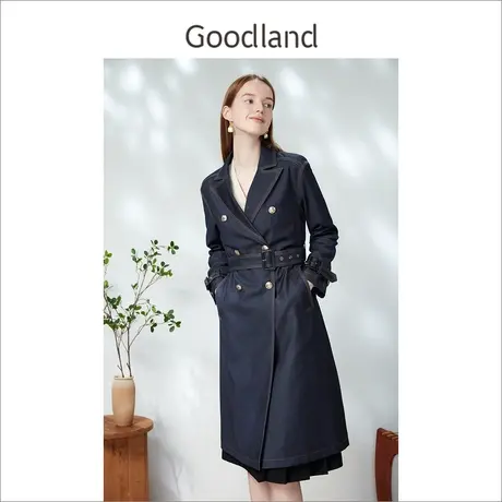 【百亿补贴官方直播】音儿美地女装新款风衣商品大图