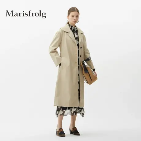 【奥莱清仓保暖季特价 】玛丝菲尔风衣商品大图