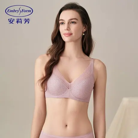 MF风巢杯安莉芳薄款文胸女士大胸显小内衣商品大图