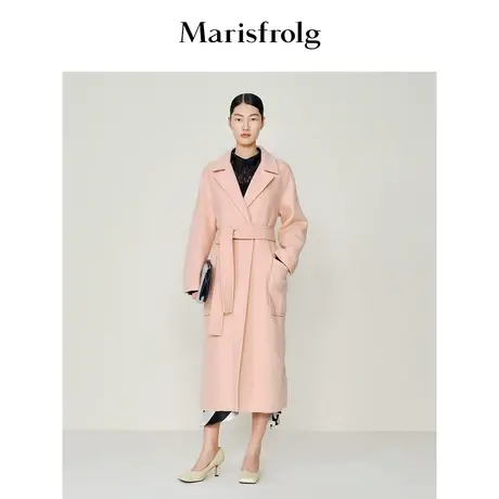 【奥莱清仓双十一狂欢日特价1620元 】玛丝菲尔毛呢外套商品大图