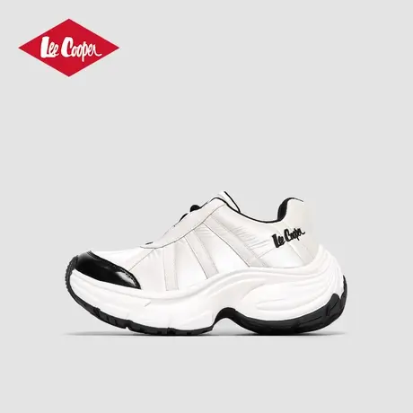 Lee Cooper2025春季新款休闲鞋女复古百搭老爹鞋厚底增高舒适女鞋商品大图