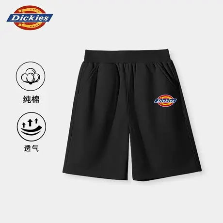 Dickies童装男童裤子夏季儿童美式休闲五分裤男孩潮牌纯棉短裤夏A图片