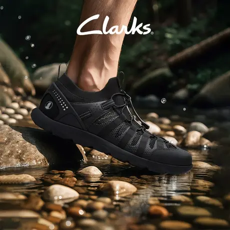 Clarks其乐ATL Coast Surf男士新款城市户外运动透气机能风溯溪鞋商品大图