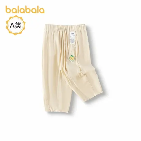 【商场同款】巴拉巴拉宝宝裤子女童工装休闲裤2025新款夏季甜美潮图片