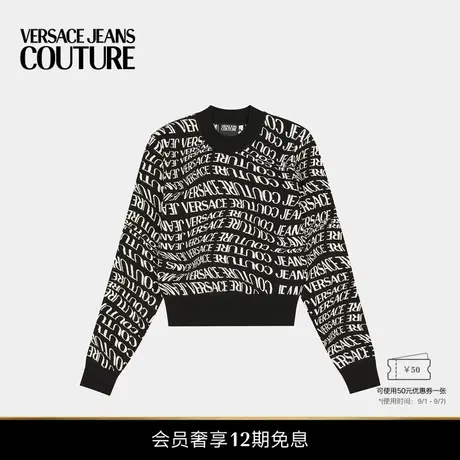 【新品】VERSACE JEANS COUTURE 女士针织衫商品大图