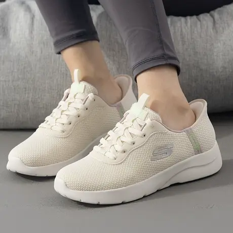 斯凯奇（Skechers）女鞋春季25新款Slip ins闪穿鞋穿脱健步鞋散步商品大图