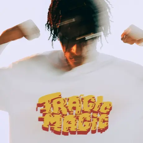 美式潮流高街字母短袖T恤男潮中性风宽松oversize潮牌半截袖夏季商品大图