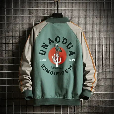 12岁大童男孩春装外套13韩版帅气夹克14初中学生15休闲运动上衣服商品大图