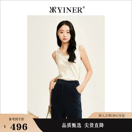 YINER音儿女装2022夏季小背心8232240010商品大图