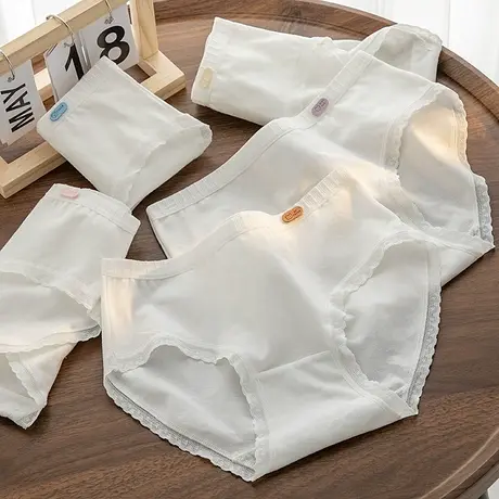 少女内裤纯棉夏季薄款大童12周岁以上13青春期女孩初中学生14一15商品大图