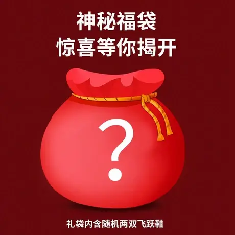 feiyue/飞跃福袋神秘包裹随机两双鞋百搭休闲鞋商品大图