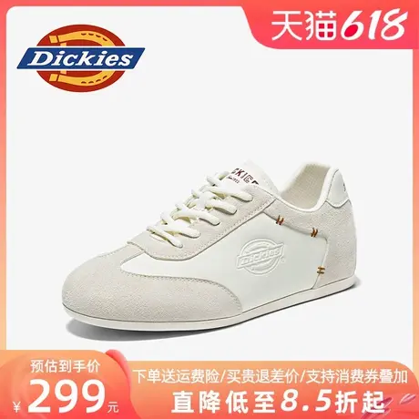 Dickies德训鞋女款2025夏季新款粉色鞋子女鞋复古女士休闲鞋潮鞋商品大图