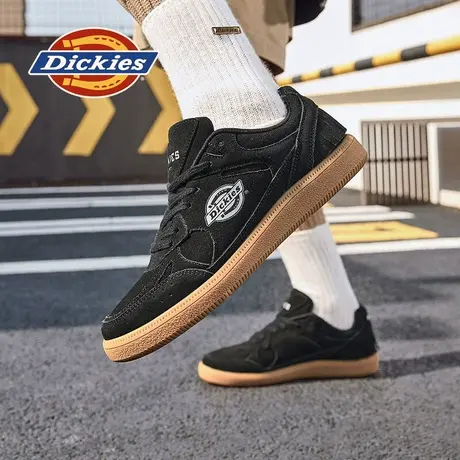 Dickies男鞋德训鞋2025新款秋季鞋子男平底休闲鞋男士户外潮板鞋商品大图