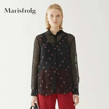 【奥莱清仓保暖季特价 】玛丝菲尔衬衫商品大图