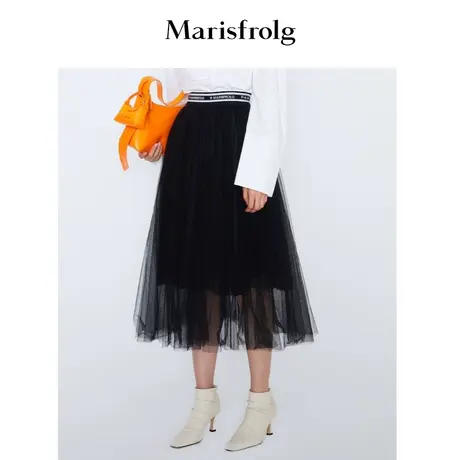 【奥莱清仓保暖季特价 】玛丝菲尔半身裙图片