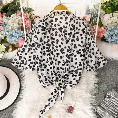 防晒衣外套女2023年新款夏季薄款宽松透气百搭轻薄开衫上衣防晒服商品大图