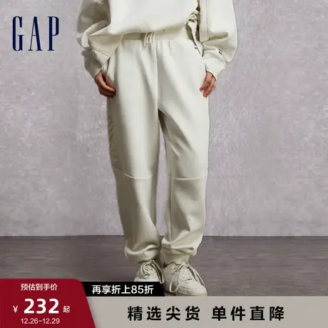 Gap女装秋款空气三明治时尚高腰休闲裤Scuba拼接运动卫裤810616商品大图