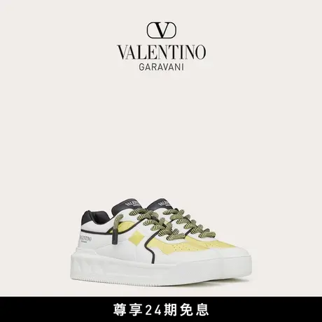 【24期免息】华伦天奴VALENTINO男士 ONE STUD XL 羊皮低帮运动鞋商品大图