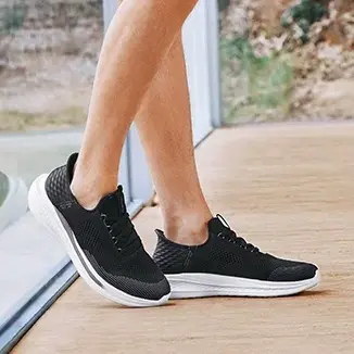 【闪穿鞋】skechers斯凯奇slip ins系列跑步鞋不弯腰缓震运动鞋男商品大图