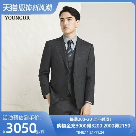 【商场同款】雅戈尔男士西服春季新款官方商务休闲西装外套S3887图片