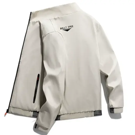 夹克男春秋装薄款上衣青少年外穿秋衣休闲男装秋季开衫外套潮衣服商品大图