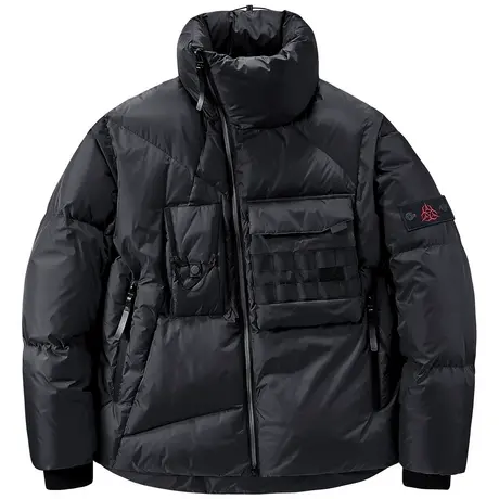 VIP冬季羽绒服男2024新款机能多口袋工装外套立领短款加厚面包服图片