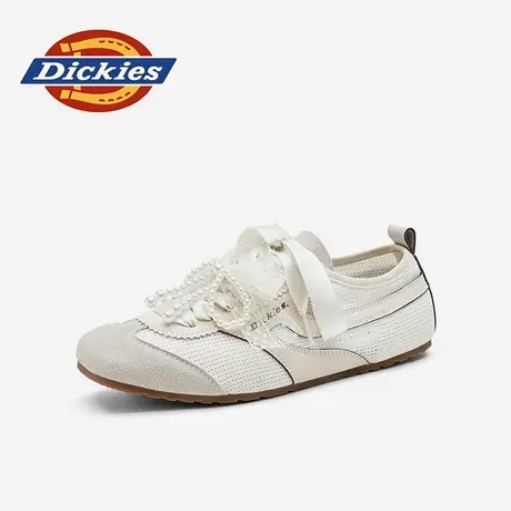 Dickies女鞋2025新款夏季透气网面鞋子女款芭蕾德训鞋女士休闲鞋商品大图