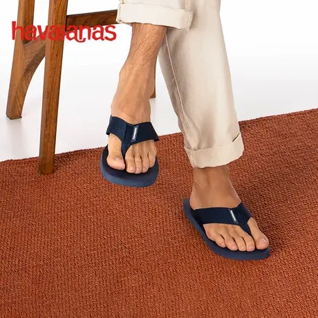 Havaianas哈唯纳UrbanBasicMaterial男士拖鞋外穿人字拖夏季户外商品大图